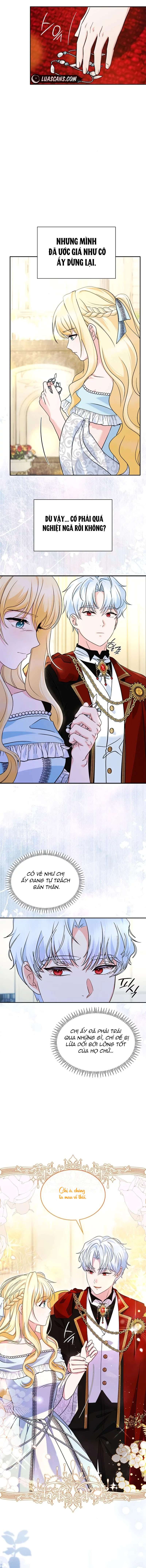Sống xót với tư cách là con gái nuôi của nhà công tước thiên tài Chap 11 - Trang 2