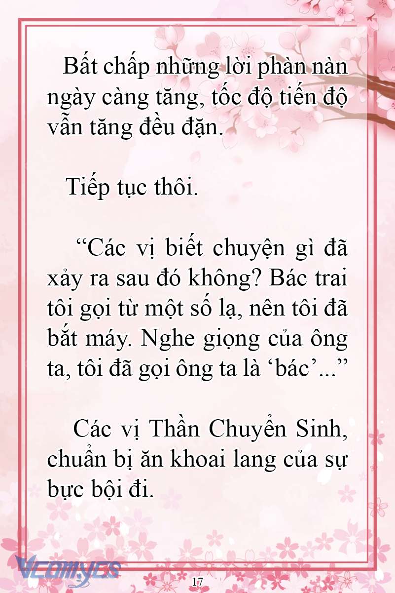 [Novel] Đặc Quyền Của Người Chuyển Sinh Chap 6 - Trang 2