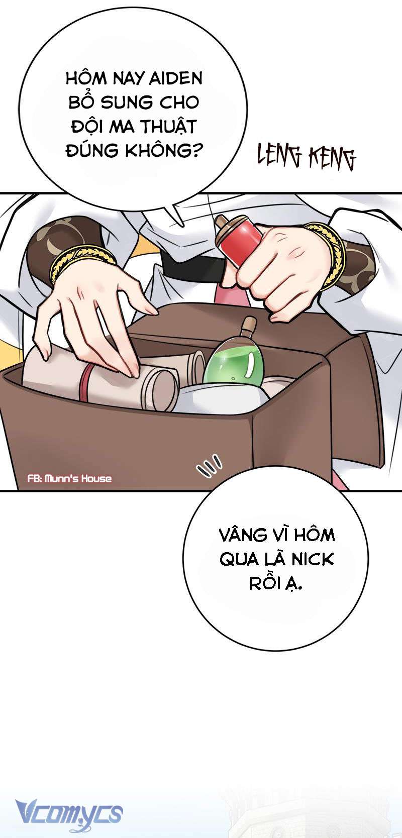 Nhật Ký Tuần Trăng Mật Của Phù Thủy Và Rồng Chapter 74 - Next Chapter 75