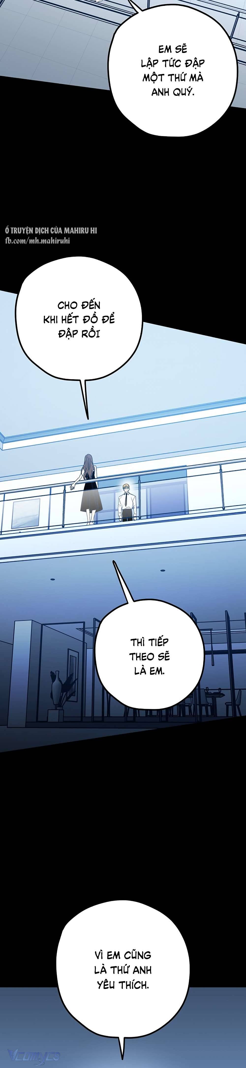 Kẻ Rác Rưởi Không Đáng Được Yêu Chapter 95 - Trang 4