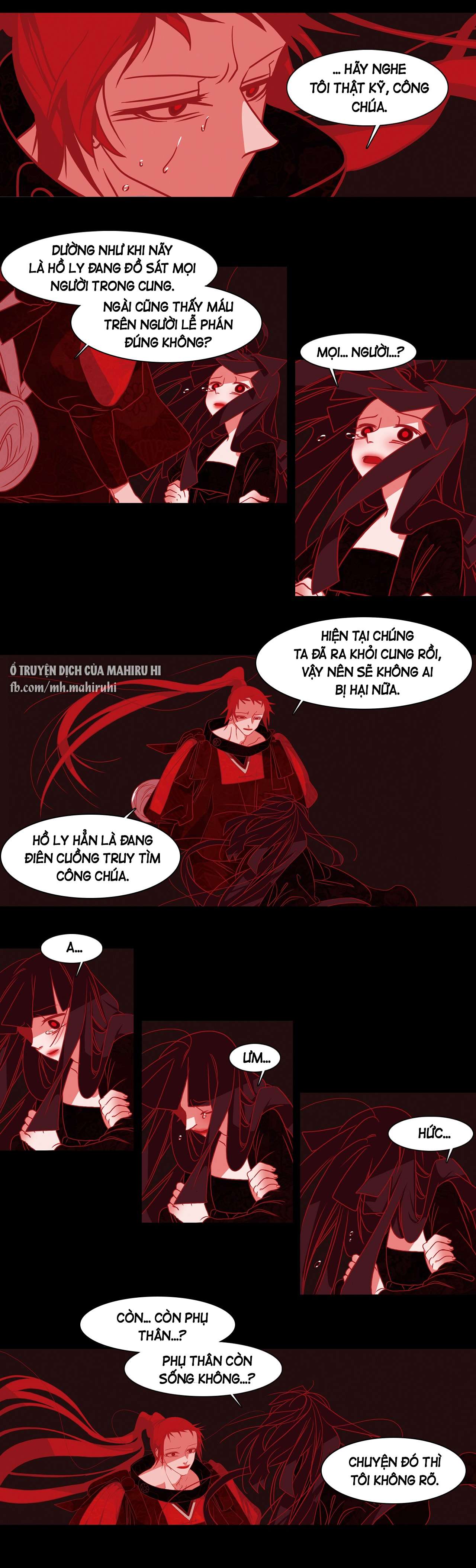 [18+] Xích Hồ Chap 36 - Next Chap 37