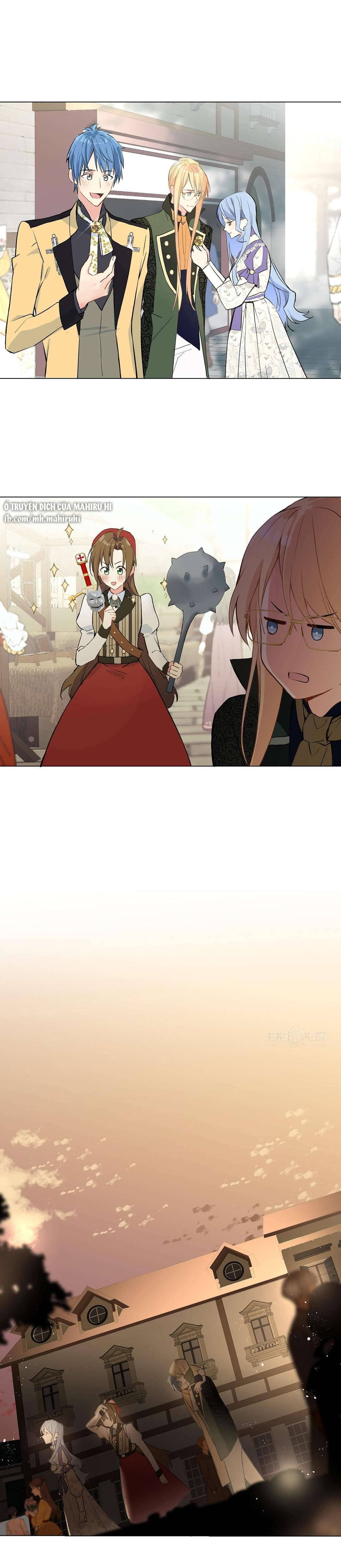 Đại Chiến Công Chúa Chapter 45 - Trang 4