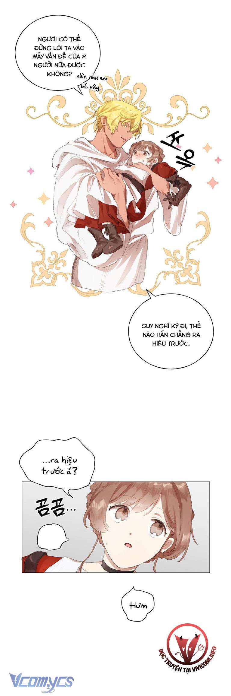 [18+] Sư Phụ Chọn Ứng Cử Viên Làm Chồng Cho Tôi Chap 41 - Trang 2