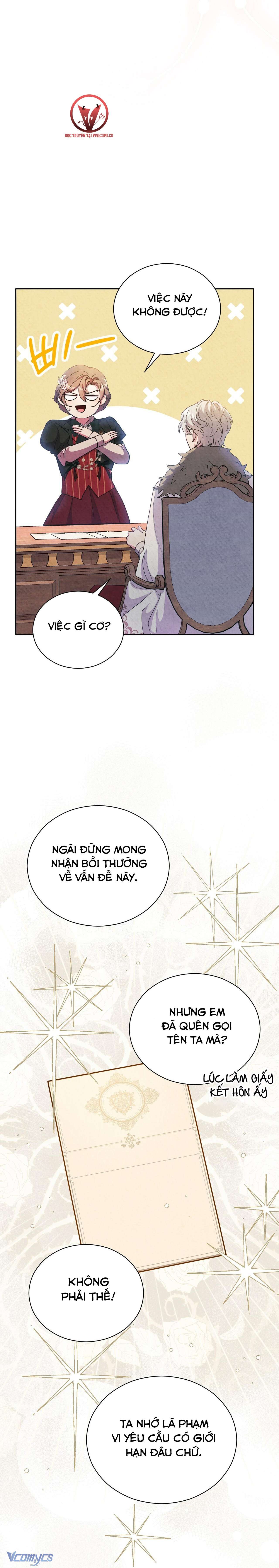 [18+] Hầu Tước Chính Trực Và Quý Cô Kiên Định Chapter 28 - Next Chap 29