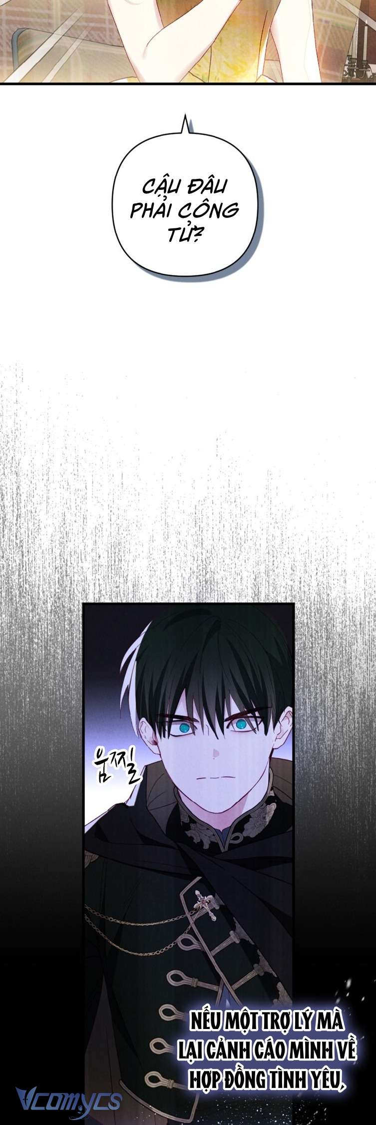 Nuôi vị hôn phu bằng tiền bạc. Chap 12 - Trang 2