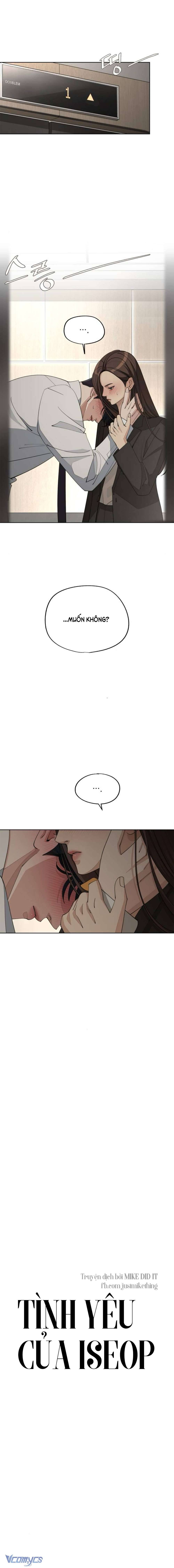 TÌNH YÊU CỦA ISEOP Chap 45 - Trang 3