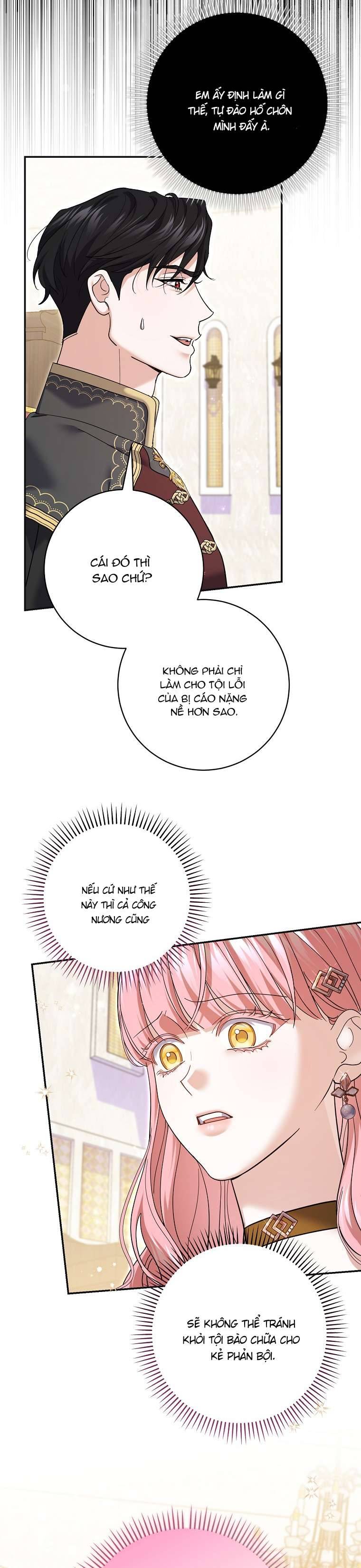 Vị Hôn Phu Phản Diện Cản Trở Con Đường Hoa Của Tôi Chapter 39 - Next Chapter 40