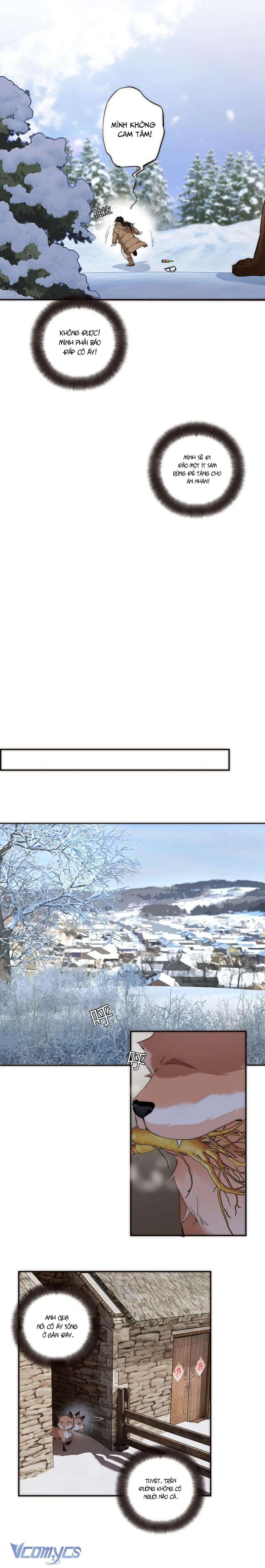 Ân Nhân Của Tôi Không Phải Học Giả Chapter 1 - Trang 3