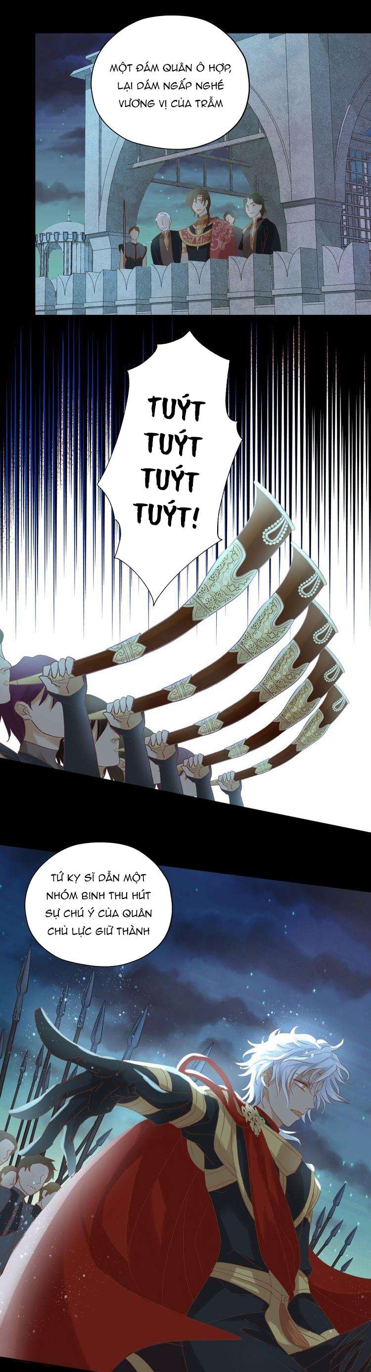 Địch Úc Đa Chi Ca Chapter 39 - Trang 4