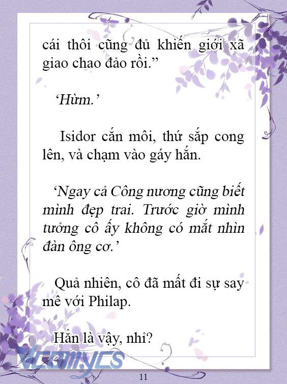 [Novel] Làm Ác Nữ Bộ Không Tốt Sao? Chap 66 - Trang 2