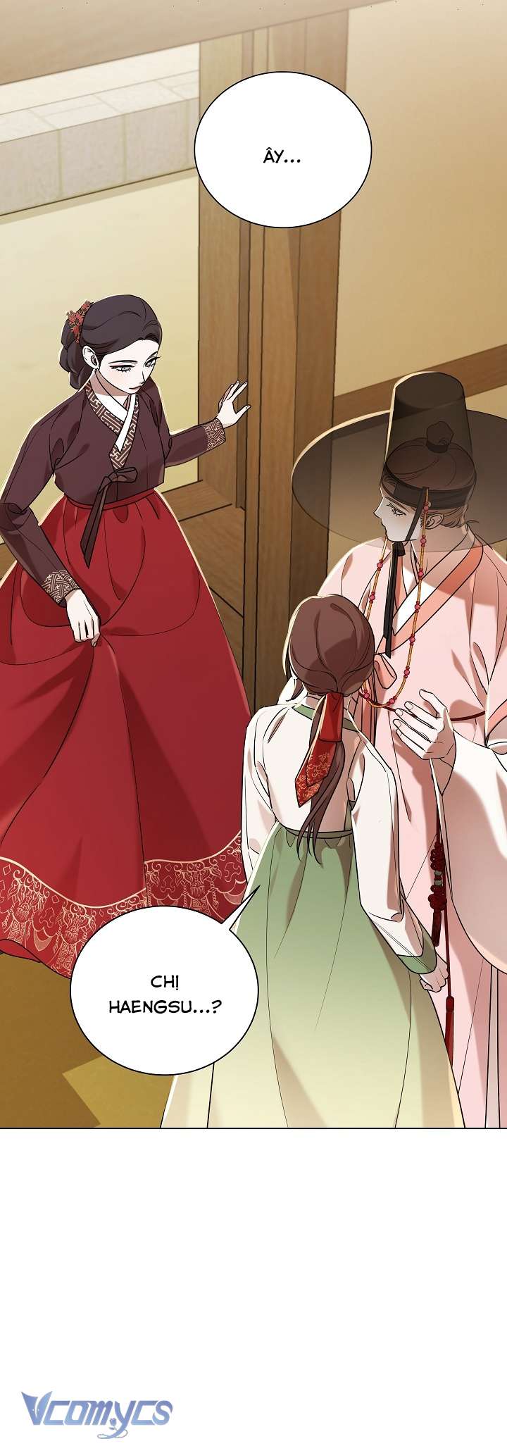 [18+] Biên Niên Sử Xuân Họa Thời Joseon Chap 20 - Trang 2