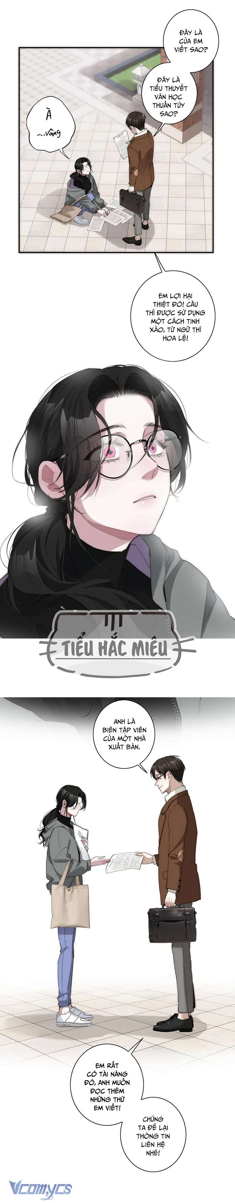 Ân Nhân Của Tôi Không Phải Học Giả Chapter 10 - Trang 3