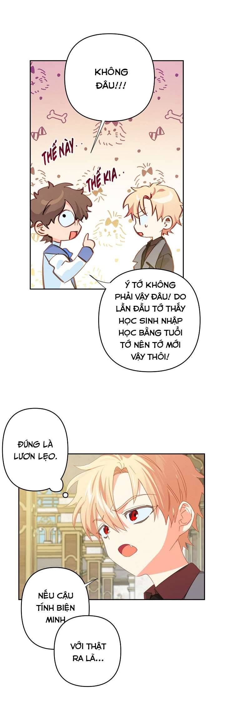 Tôi Đã Nuôi Dưỡng Một Nam Phụ Đầy Ám Ảnh Chapter 35 - Trang 3