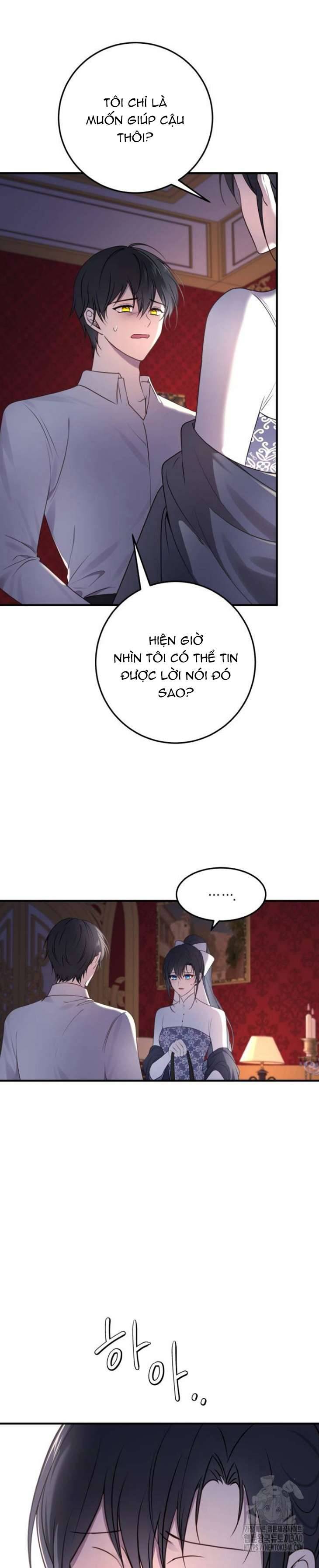 Ác Nữ Chỉ Muốn Sống Yên Bình Chapter 17 - Trang 4