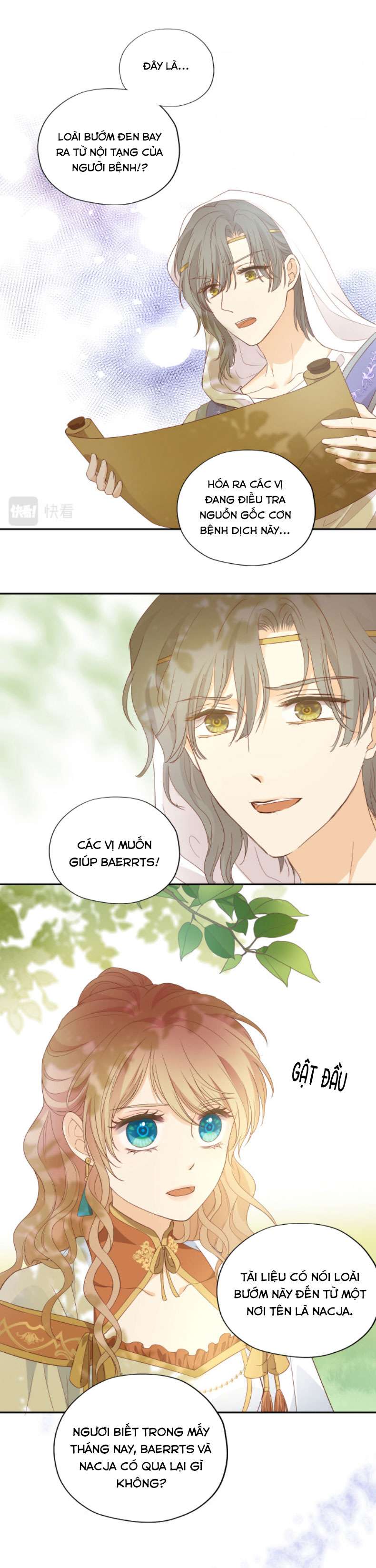 Địch Úc Đa Chi Ca Chapter 128 - Trang 4