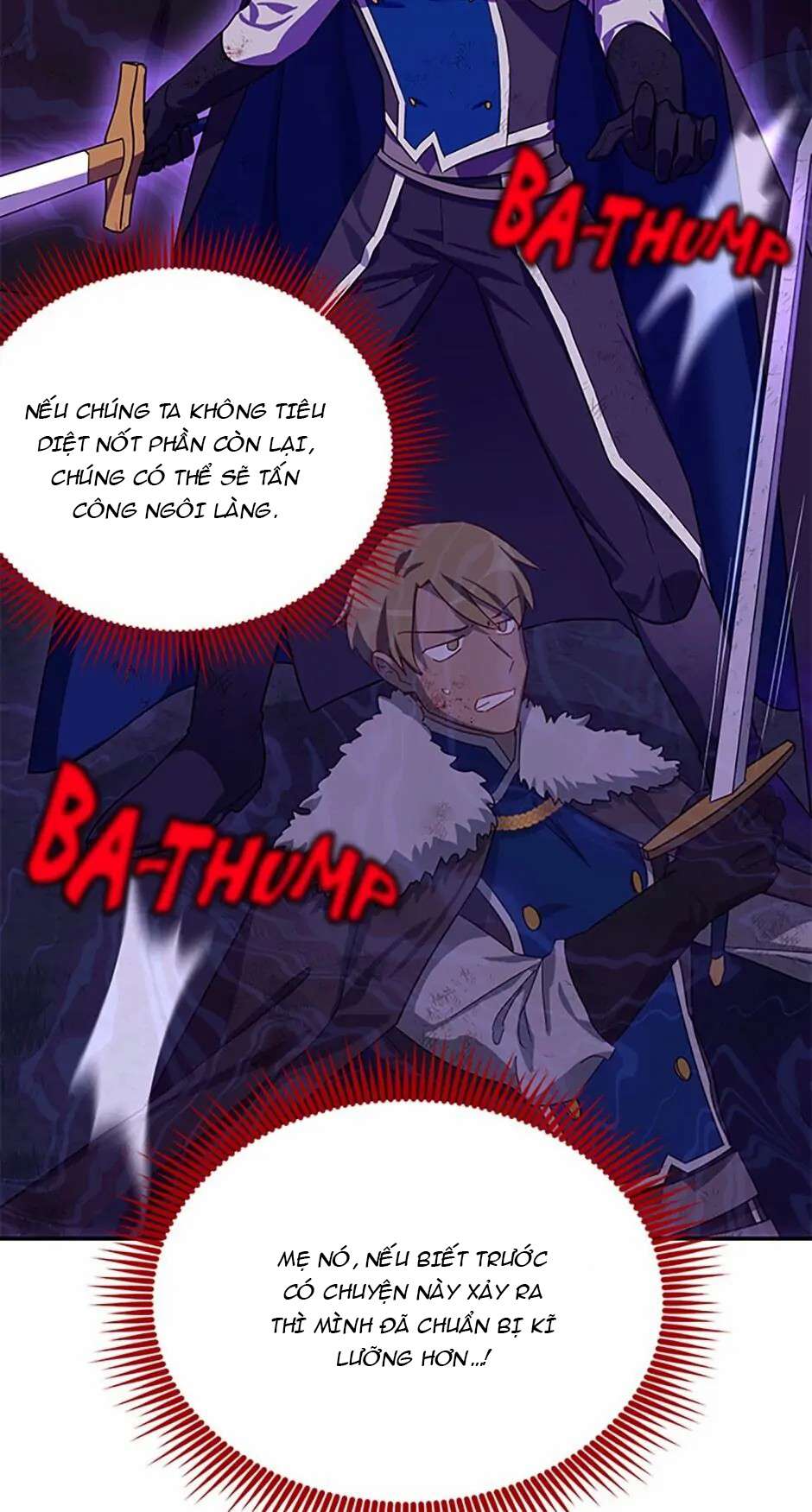 Nữ Công Tước Với Tâm Hồn Trống Rỗng Chapter 29 - Next Chapter 30