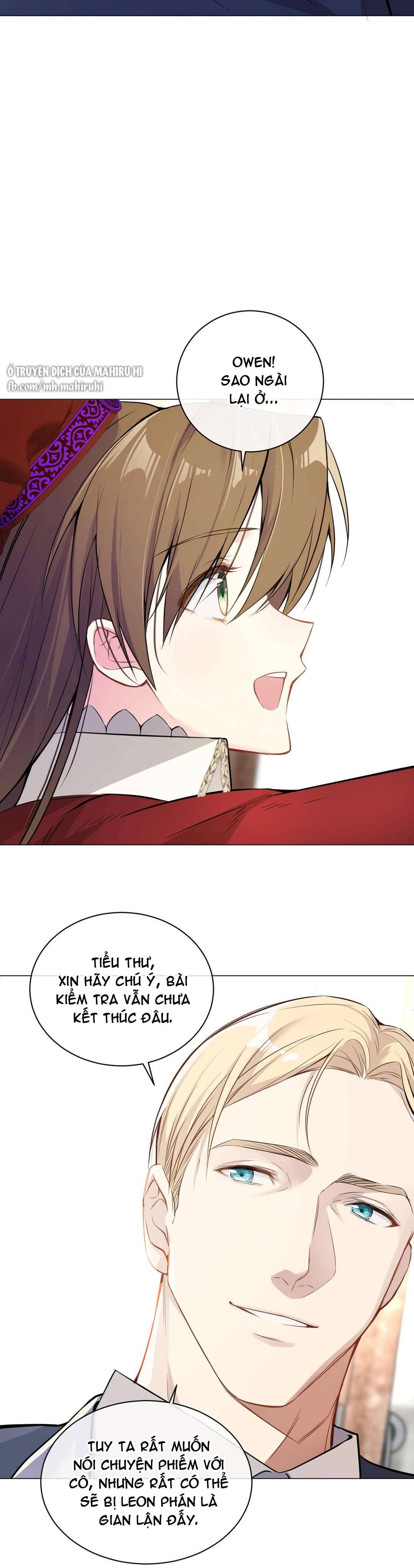 Đại Chiến Công Chúa Chapter 101 - Trang 4