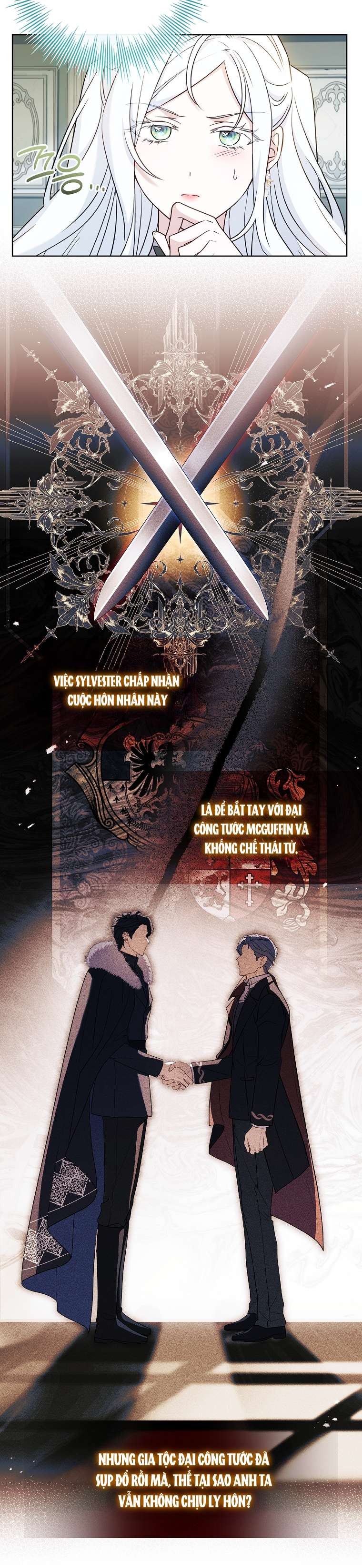 Chồng Ơi, Tại Sao Chúng Ta Không Thể Ly Hôn? Chapter 2 - Trang 4