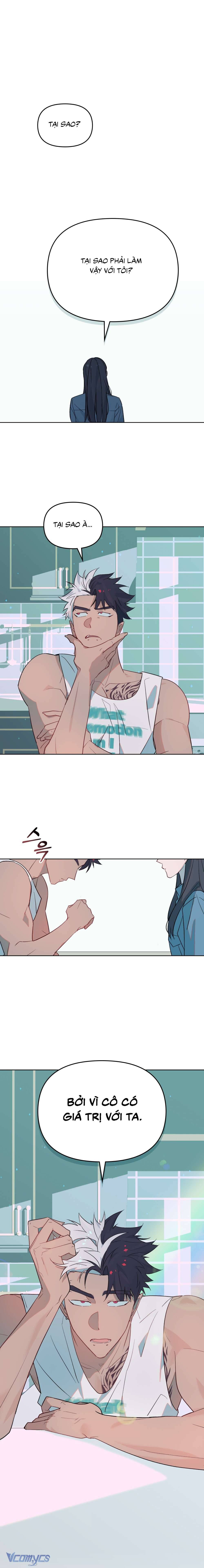 Ngay Cả Khi Nỗi Tuyệt Vọng Nuốt Chửng Người Chap 12 - Trang 3