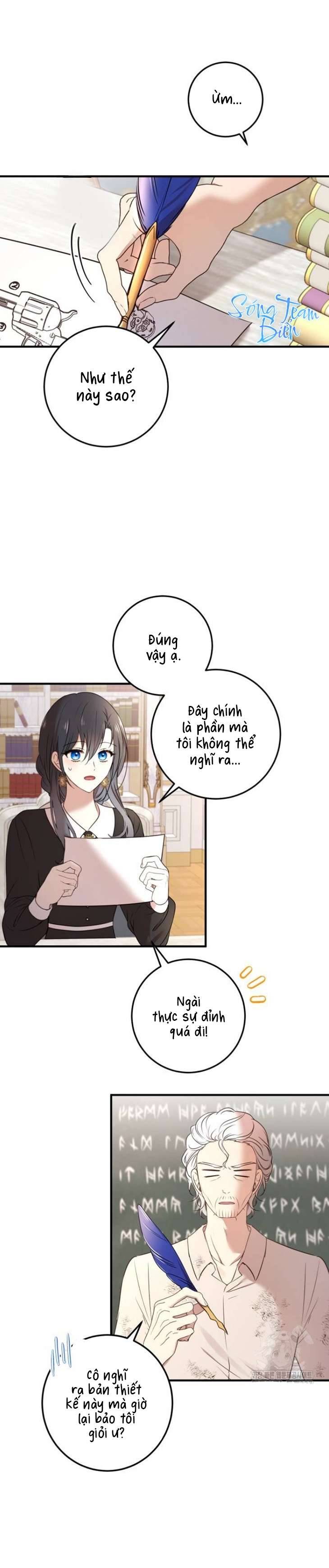 Ác Nữ Chỉ Muốn Sống Yên Bình Chapter 14 - Trang 4