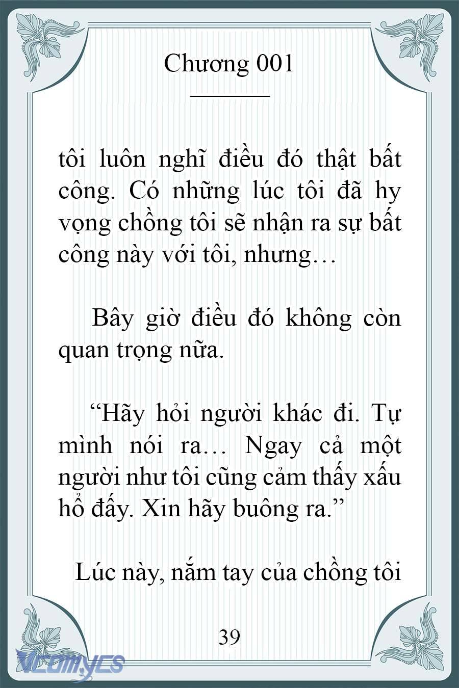 [Novel] Người Chồng Ghét Tôi Đã Mất Trí Nhớ Chap 1 - Trang 2