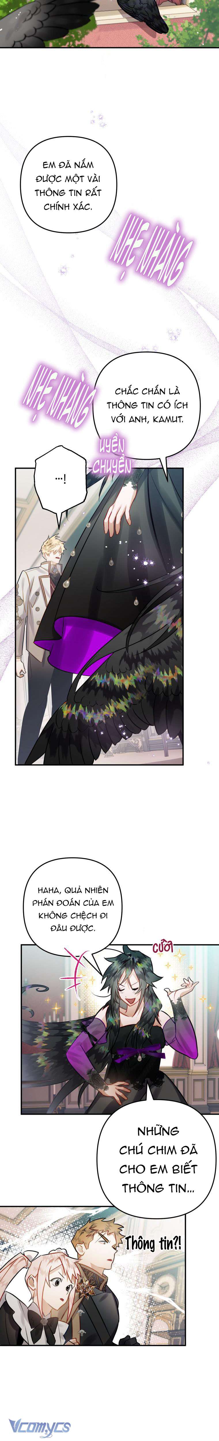 Bỗng Nhiên Tôi Trở Thành Quạ Đen!! Chapter 25 - Trang 4