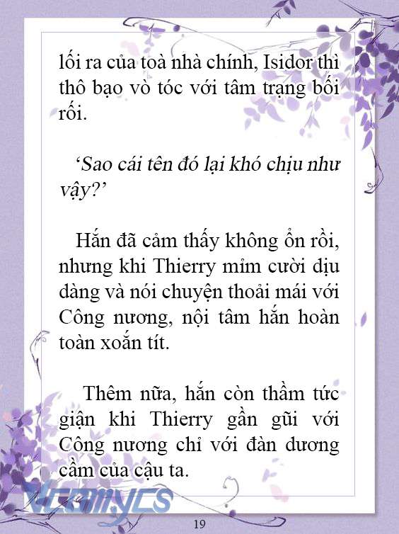 [Novel] Làm Ác Nữ Bộ Không Tốt Sao? Chap 87 - Trang 2