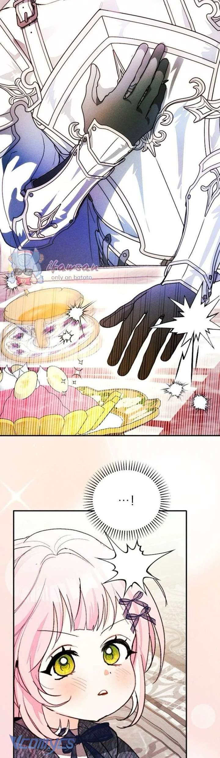 Papa Bạo Chúa, Con Sẽ Bảo Vệ Người! Chap 17 - Trang 2