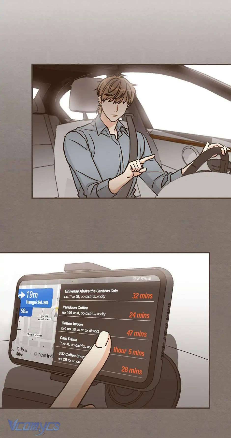 Ly Espresso Của Mùa Xuân Chapter 13 - Trang 4