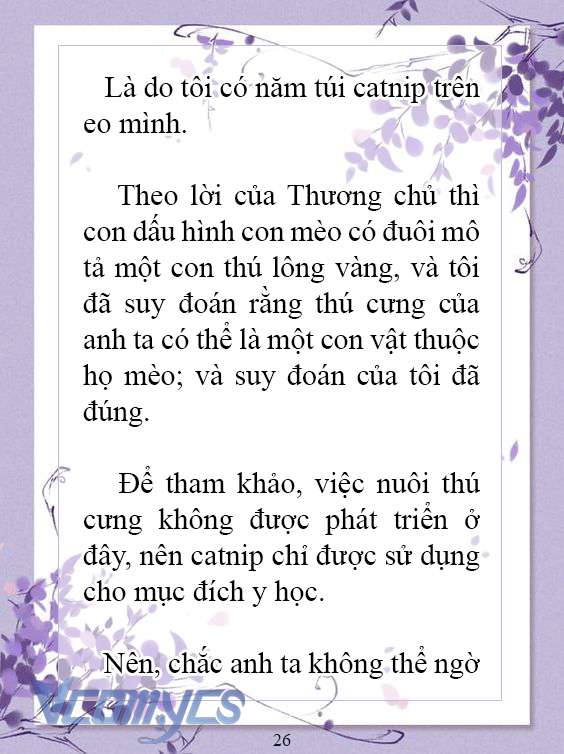 [Novel] Làm Ác Nữ Bộ Không Tốt Sao? Chap 13 - Trang 2