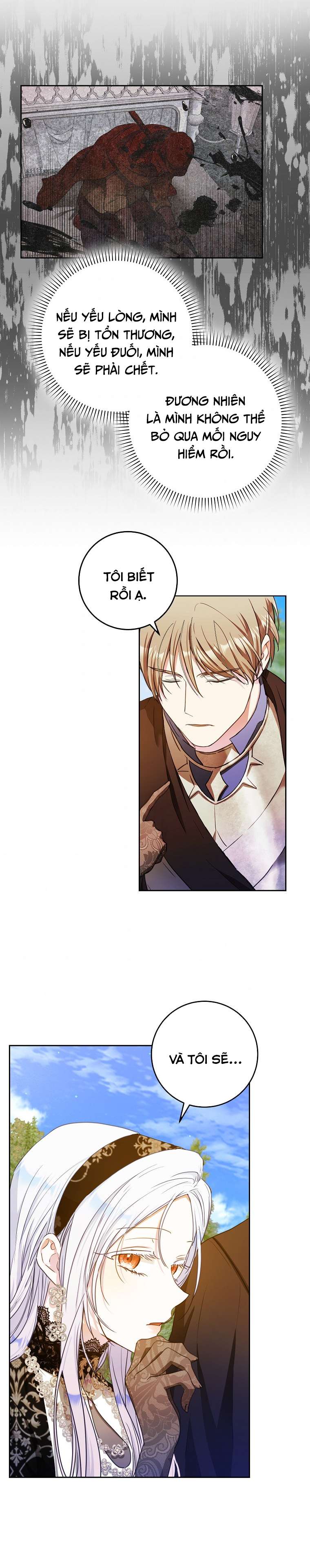 Tôi Trở Thành Vợ Của Nam Chính Chap 48 - Trang 3