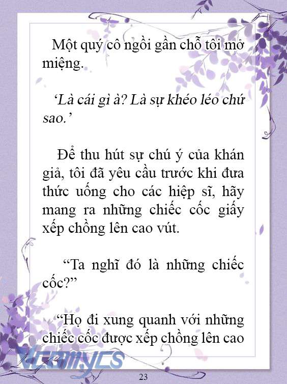 [Novel] Làm Ác Nữ Bộ Không Tốt Sao? Chap 70 - Trang 2