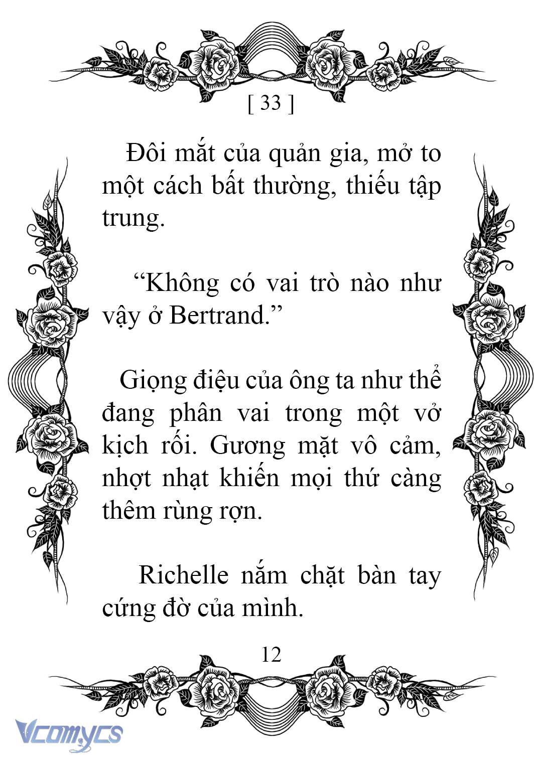 [Novel] Chào Mừng Đến Với Dinh Thự Hoa Hồng Chap 33 - Trang 2