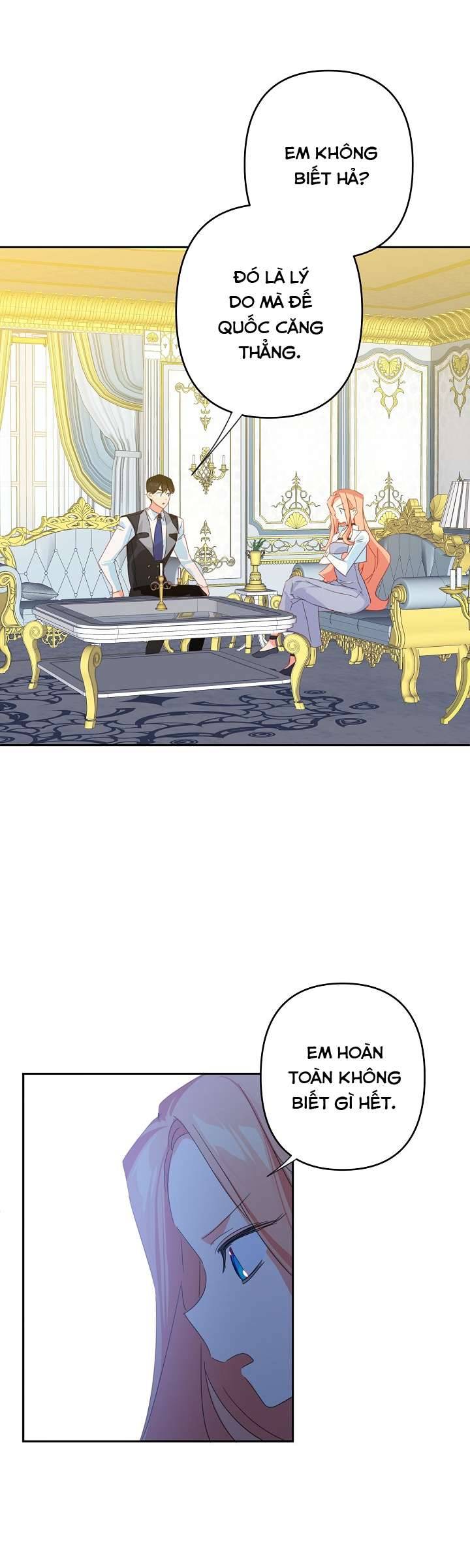 Tôi Đã Nuôi Dưỡng Một Nam Phụ Đầy Ám Ảnh Chapter 38 - Trang 3