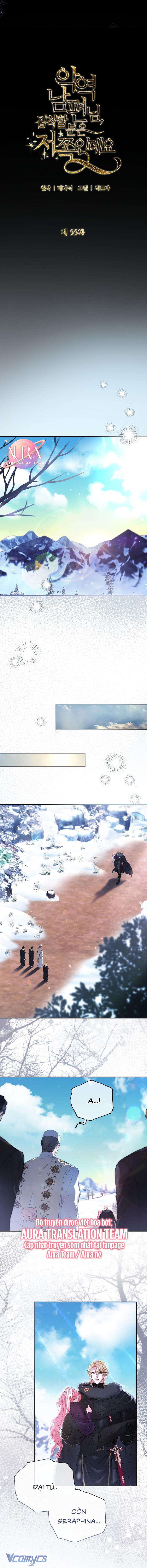 Này Người Chồng Phản Diện, Ngài Ám Ảnh Sai Người Rồi Chap 55 - Trang 4