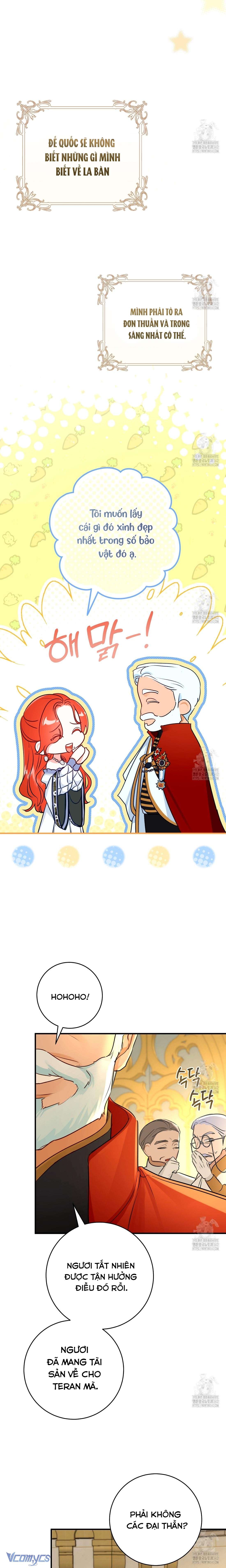 Cuộc Hôn Nhân Xa Hoa Của Đại Công Tước Là Giả Chapter 61 - Next Chapter 62