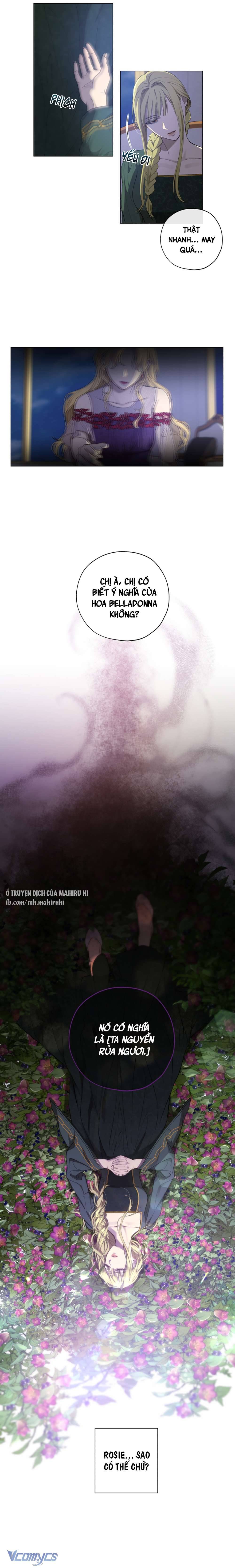 Công Chúa Khắc Ấn Lên Kẻ Phản Nghịch Chap 2 - Trang 2