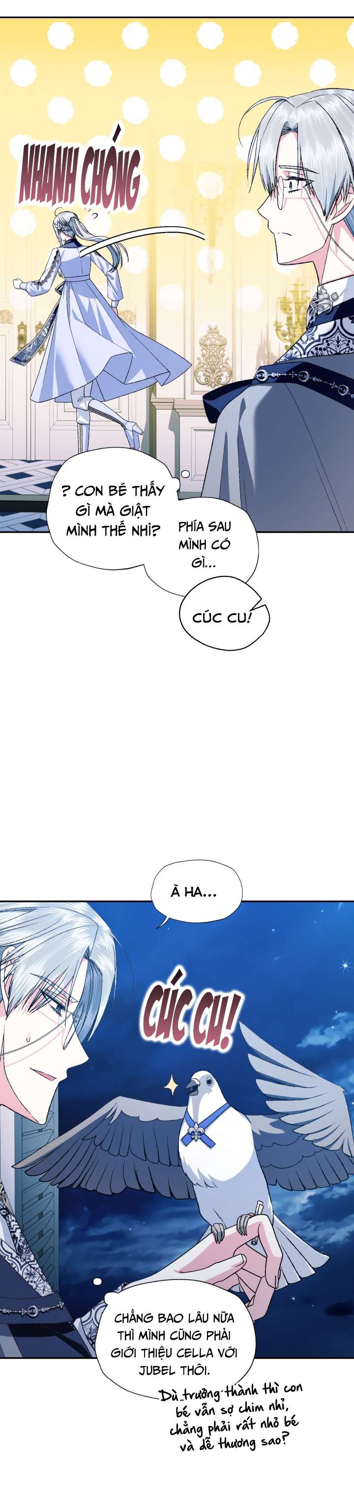 Cha À, Con Không Muốn Kết Hôn Đâu Chap 82 - Trang 2