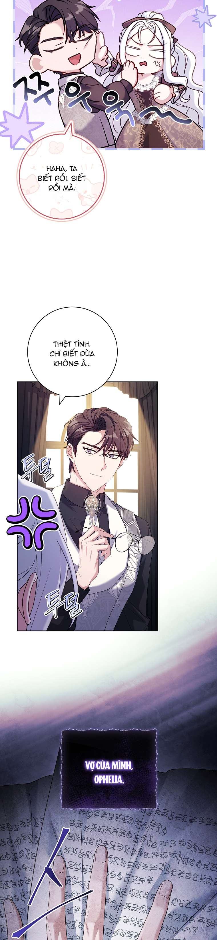 Chồng Ơi, Tại Sao Chúng Ta Không Thể Ly Hôn? Chapter 10 - Trang 4