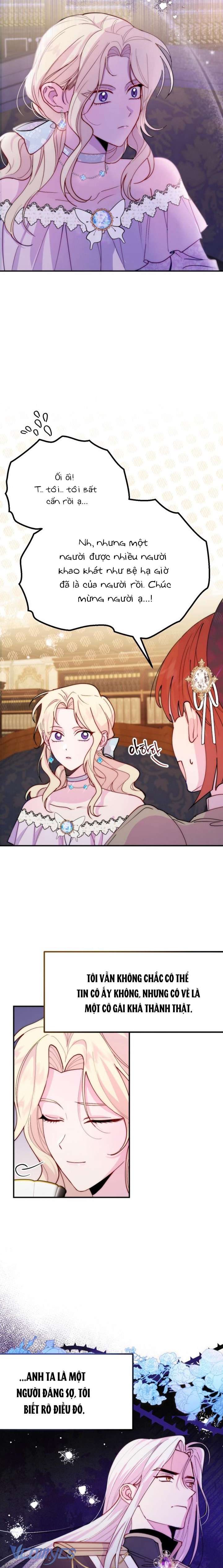 Hoàng Đế Điên Cuồng Ôm Lấy Tôi Chapter 10 - Next Chap 10