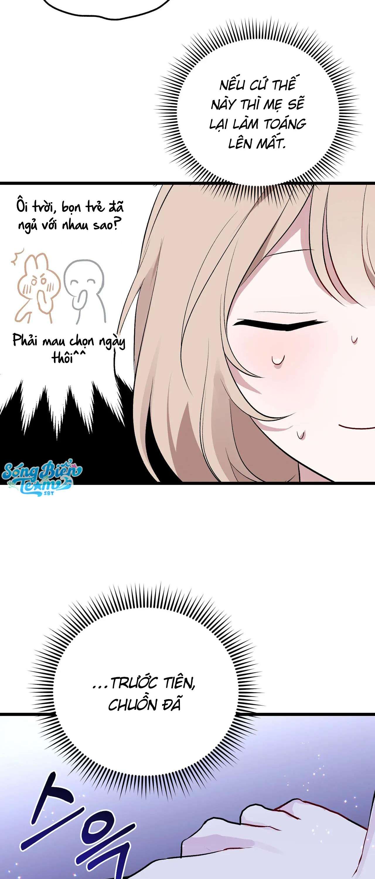 [ 18+ ] Rắn và thỏ có thể kết hôn không? Chap 2 - Trang 2