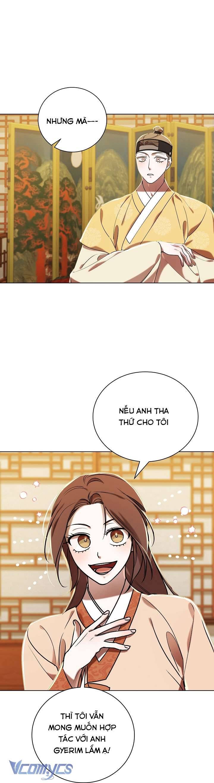 [18+] Biên Niên Sử Xuân Họa Thời Joseon Chap 16 - Trang 2