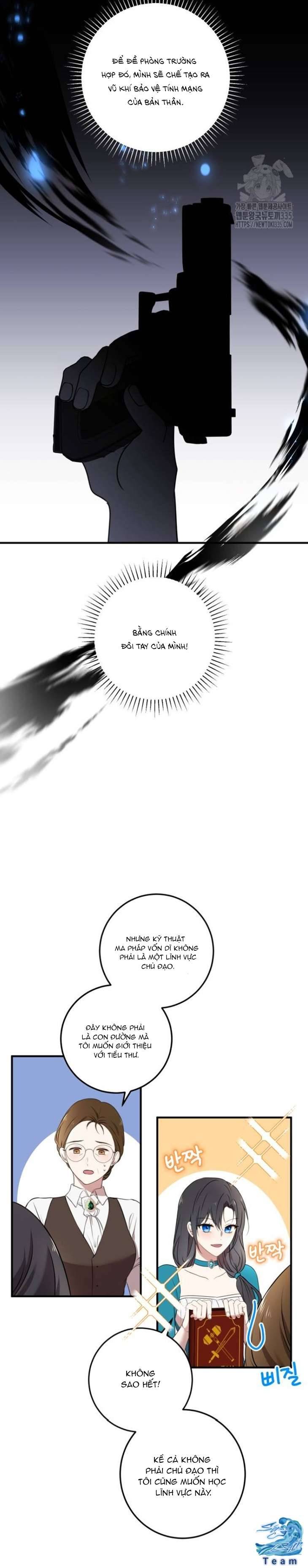 Ác Nữ Chỉ Muốn Sống Yên Bình Chapter 11 - Trang 4