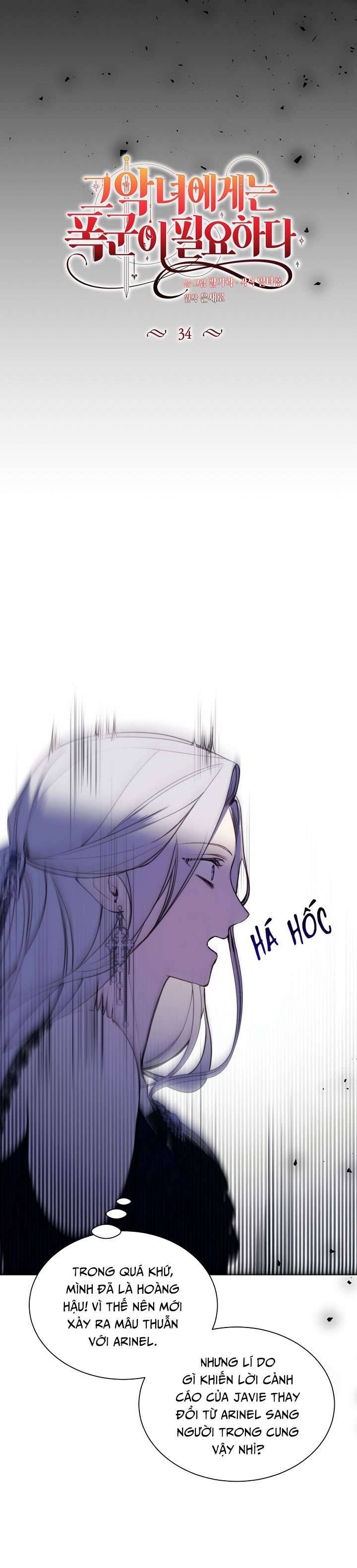 Ác Nữ Cần Bạo Chúa Chapter 34 - Next Chapter 35