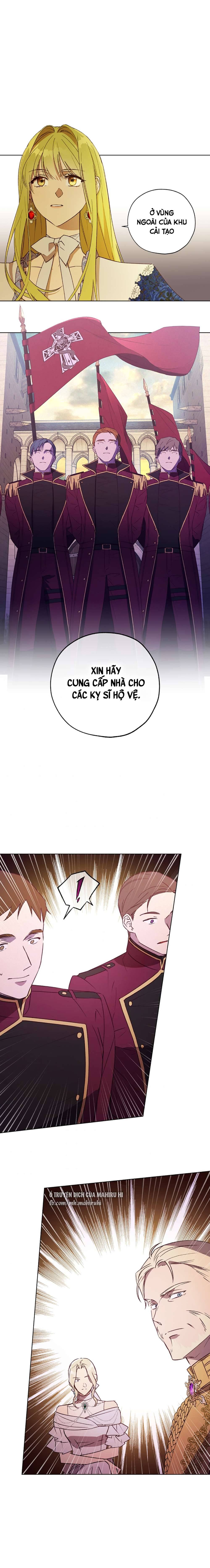 Công Chúa Khắc Ấn Lên Kẻ Phản Nghịch Chap 28 - Trang 2