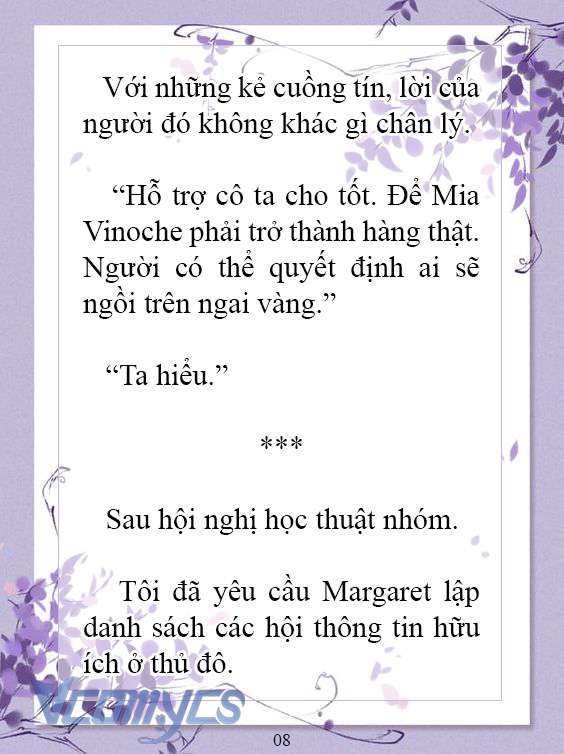 [Novel] Làm Ác Nữ Bộ Không Tốt Sao? Chap 99 - Trang 2