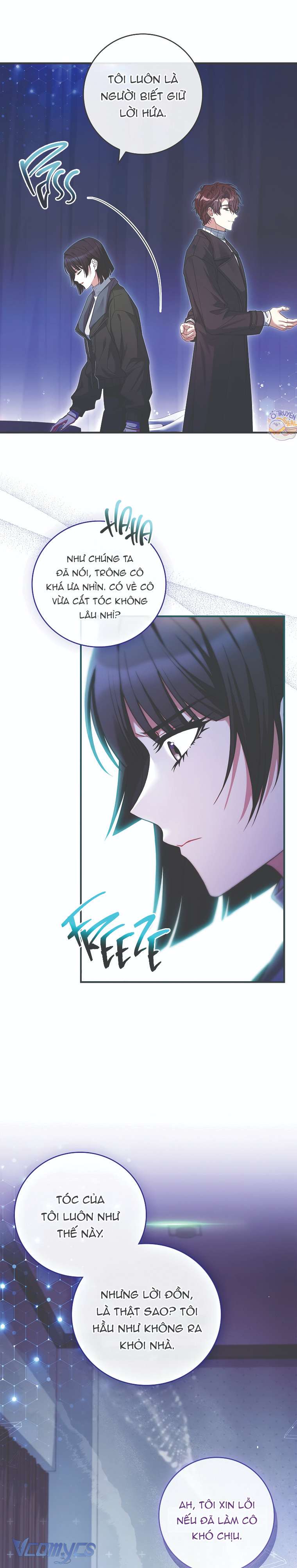 Tôi Đã Tắt Cài Đặt Chế Độ Nhận Thức Nỗi Đau! Chap 24 - Next Chap 25