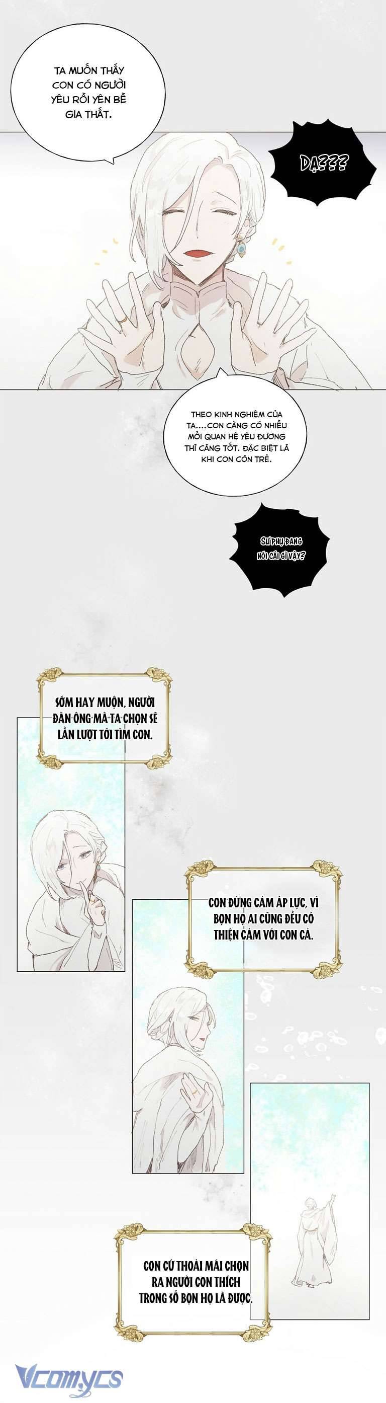 [18+] Sư Phụ Chọn Ứng Cử Viên Làm Chồng Cho Tôi Chapter 1 - Next Chapter 2