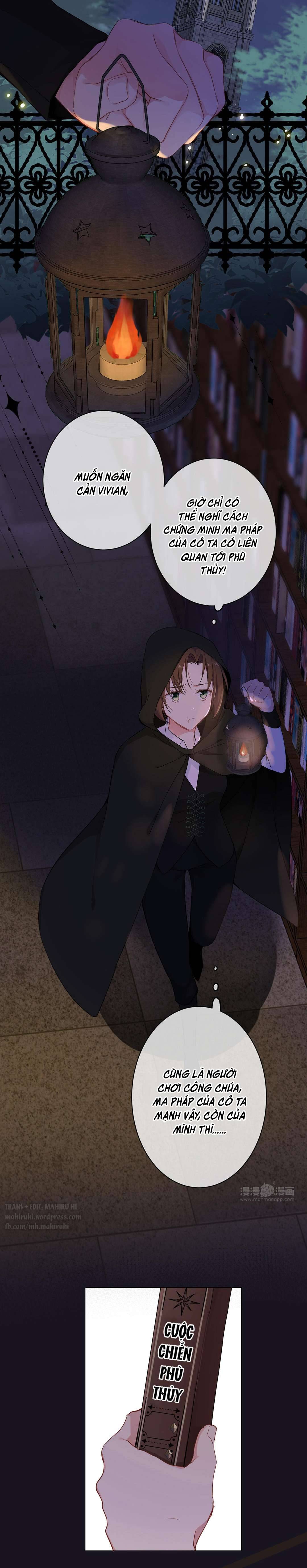 Đại Chiến Công Chúa Chapter 18 - Trang 4