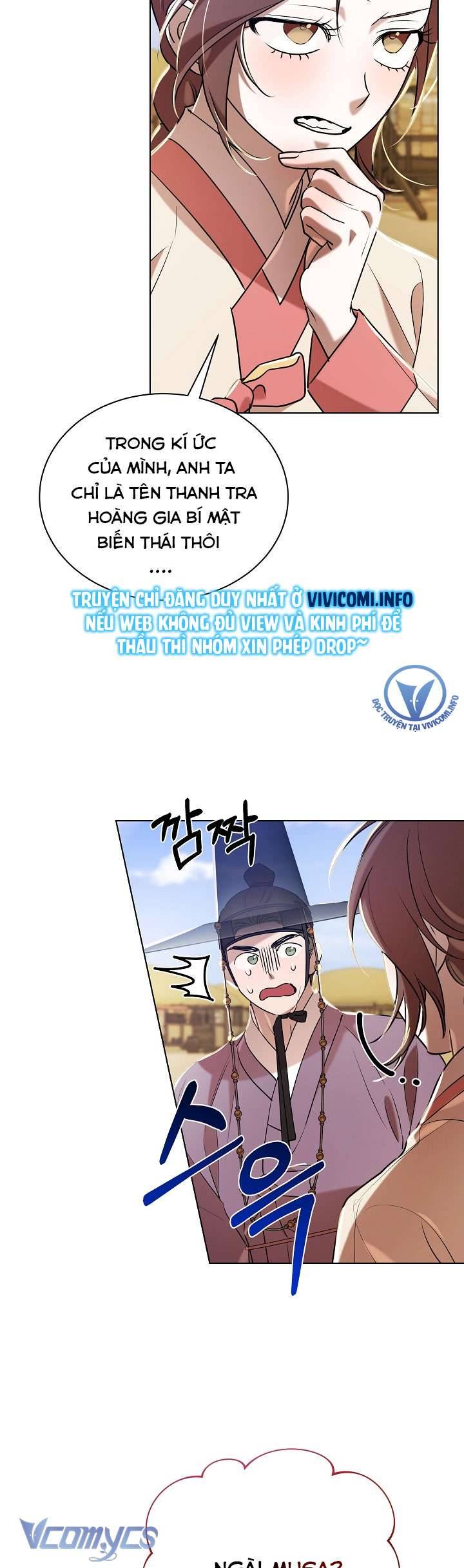 [18+] Biên Niên Sử Xuân Họa Thời Joseon Chap 31 - Trang 2